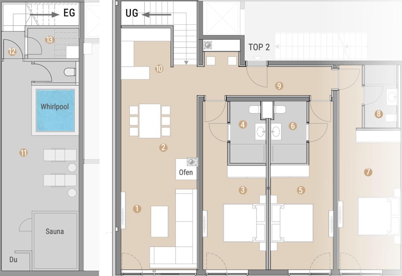 Апартаменты Haus Freunden Санкт-Антон-ам-Арльберг Экстерьер фото
