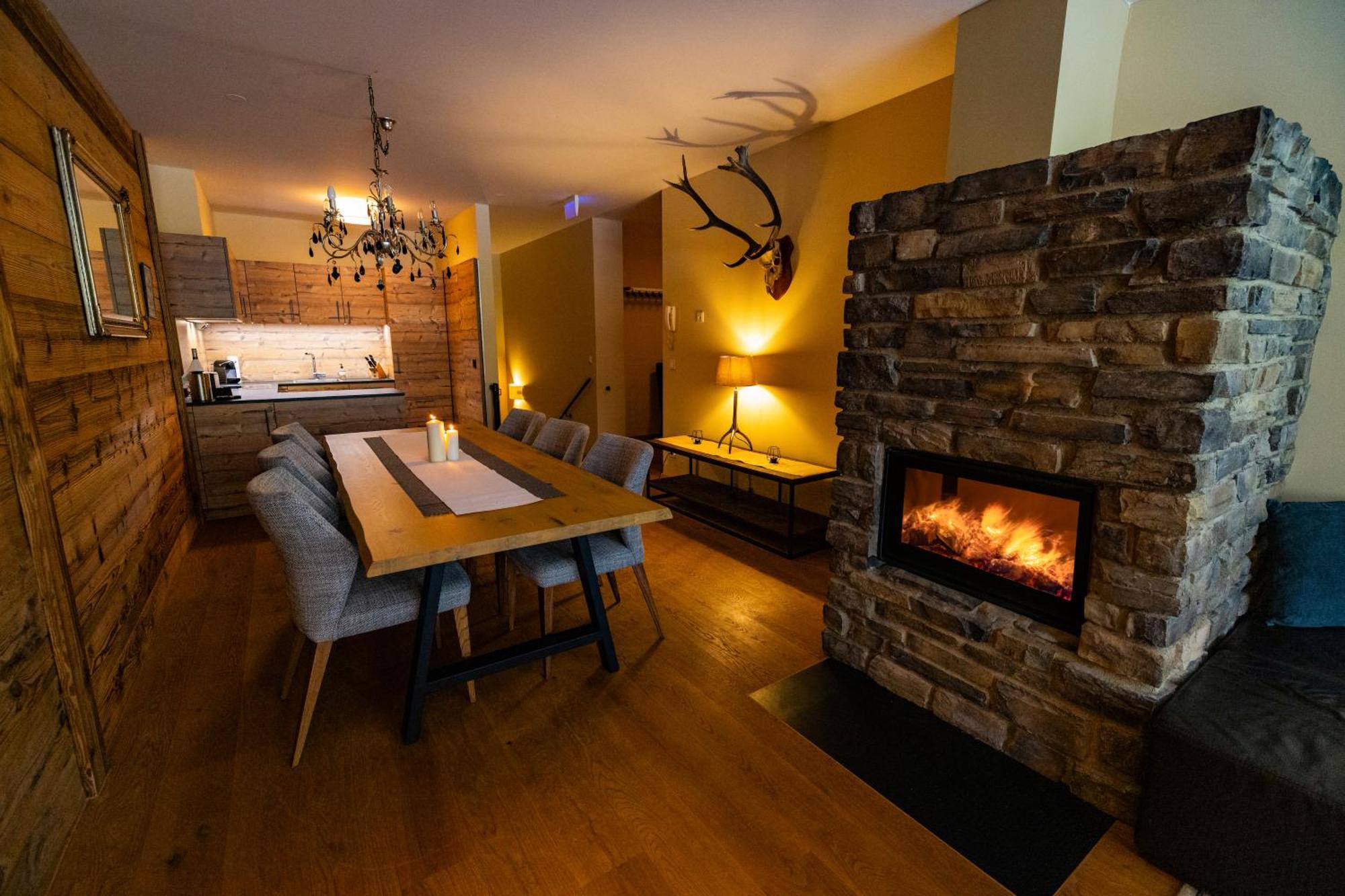 Апартаменты Haus Freunden Санкт-Антон-ам-Арльберг Экстерьер фото
